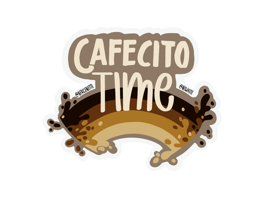Cafecito time