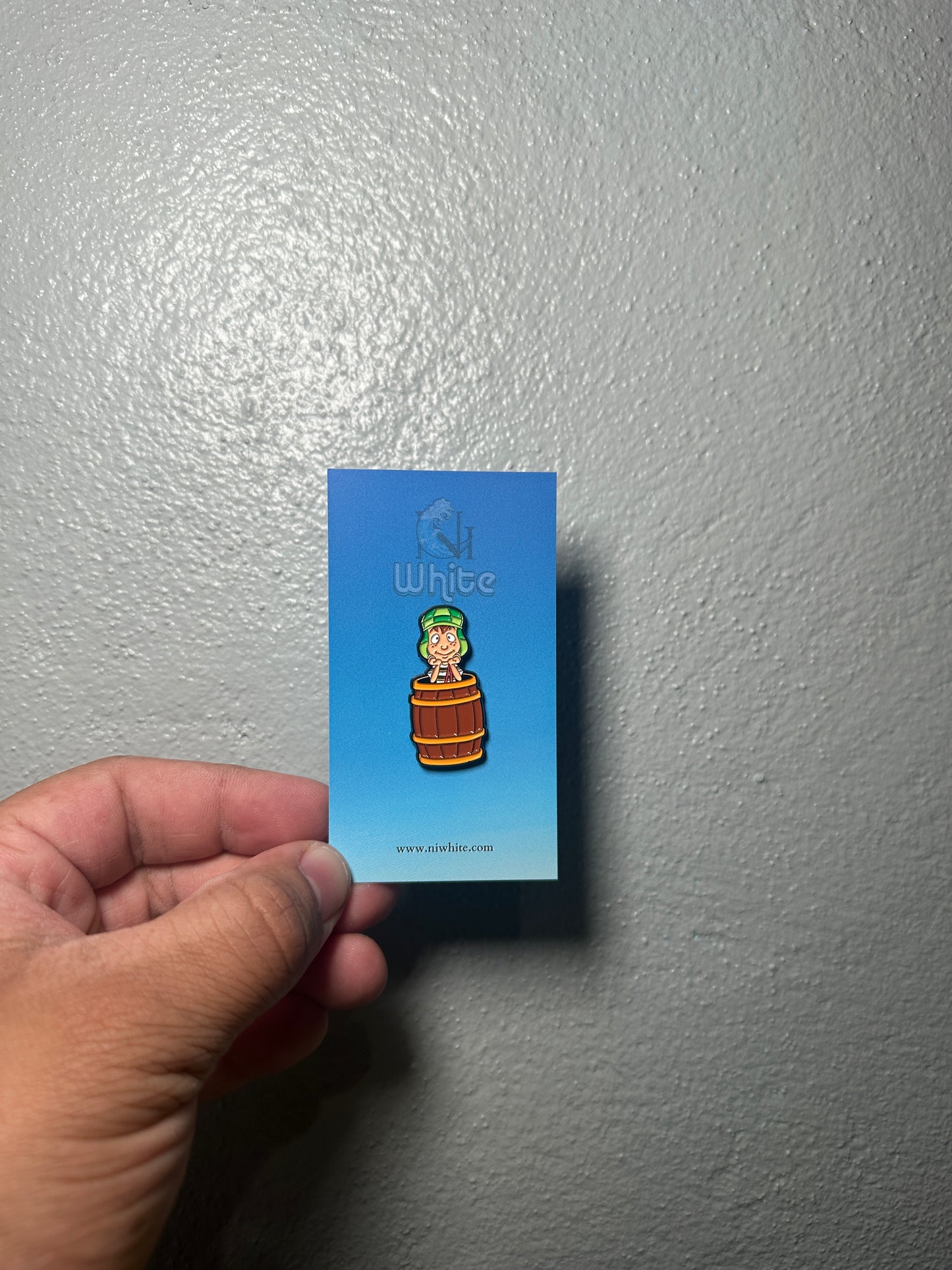 Chavo del Ocho Pin