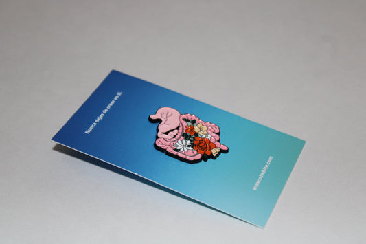 Flowers Pin