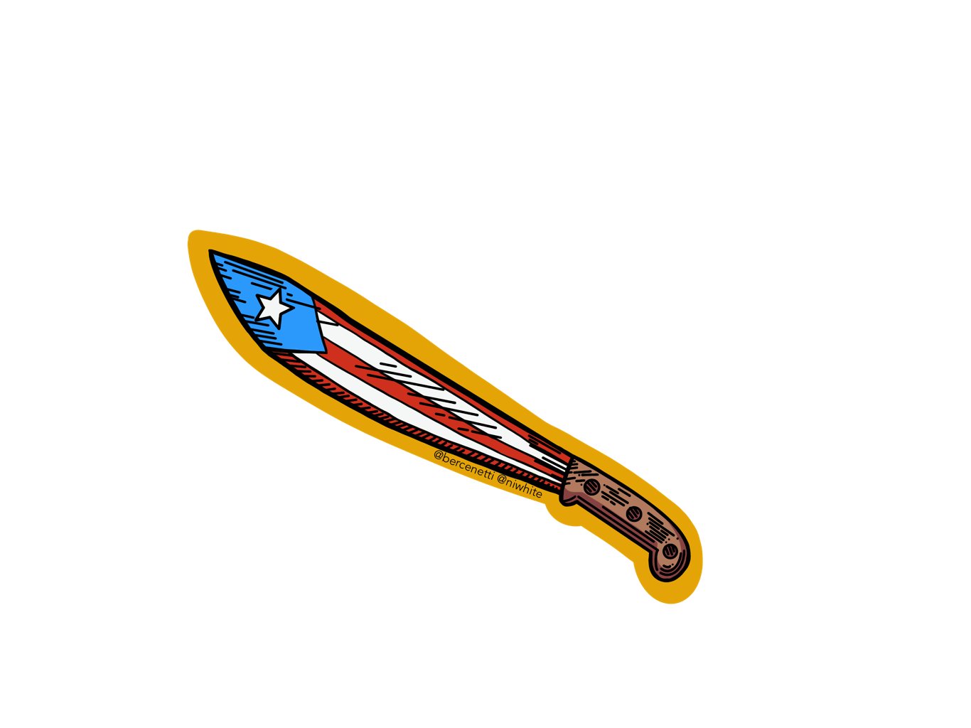 Machete Boricua