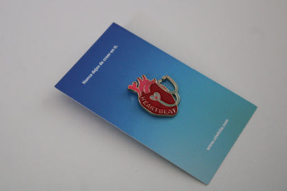 Heartbeat Pin