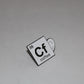 Cf Coffee Pin