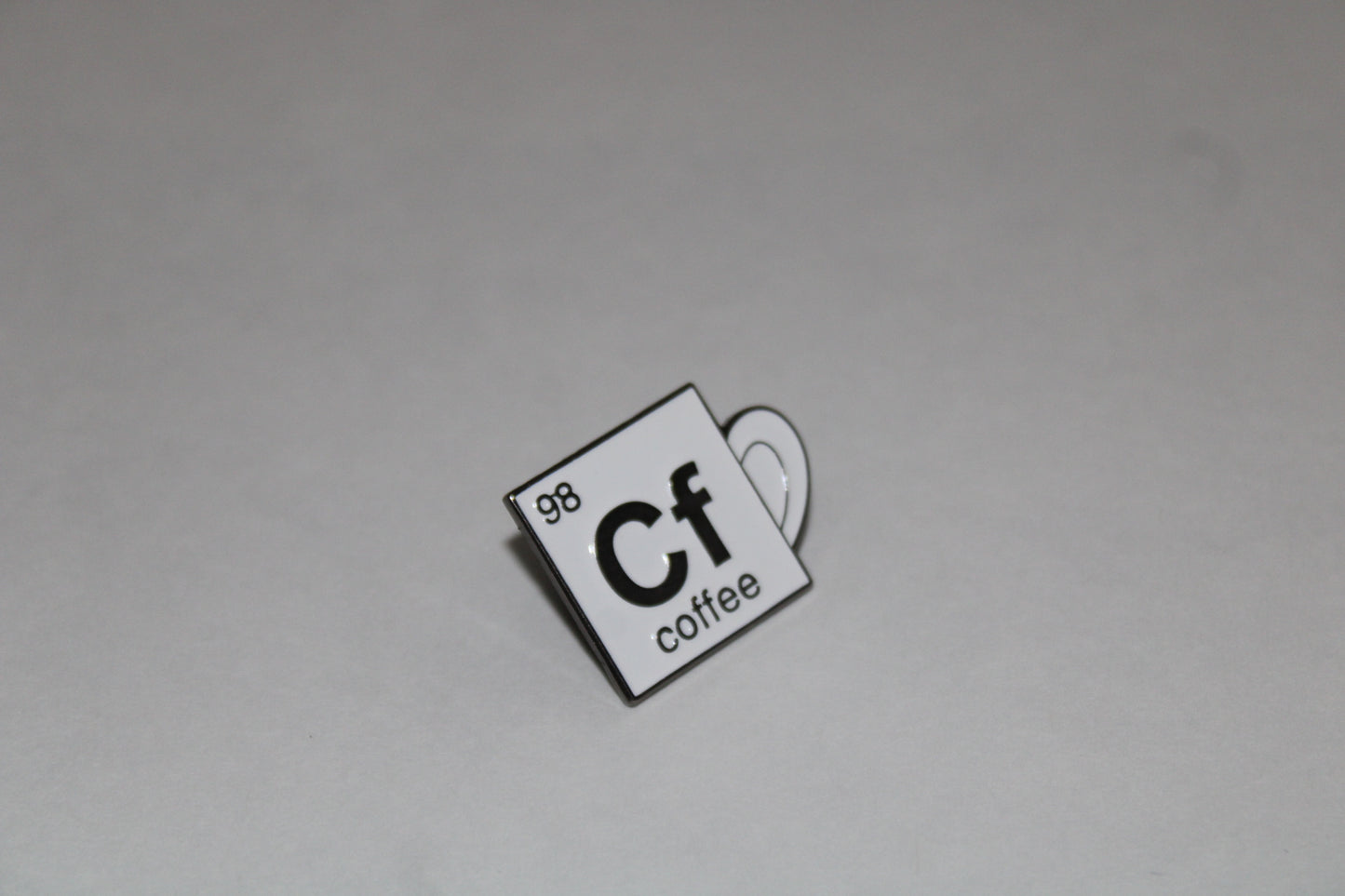 Cf Coffee Pin