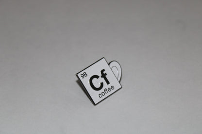 Cf Coffee Pin