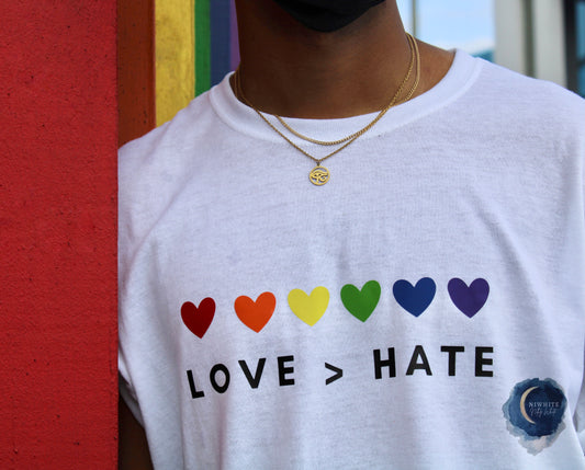 Love > Hate