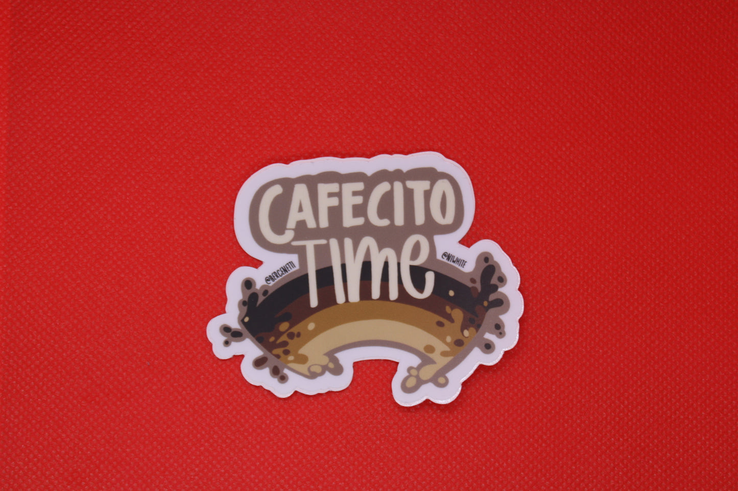 Cafecito time