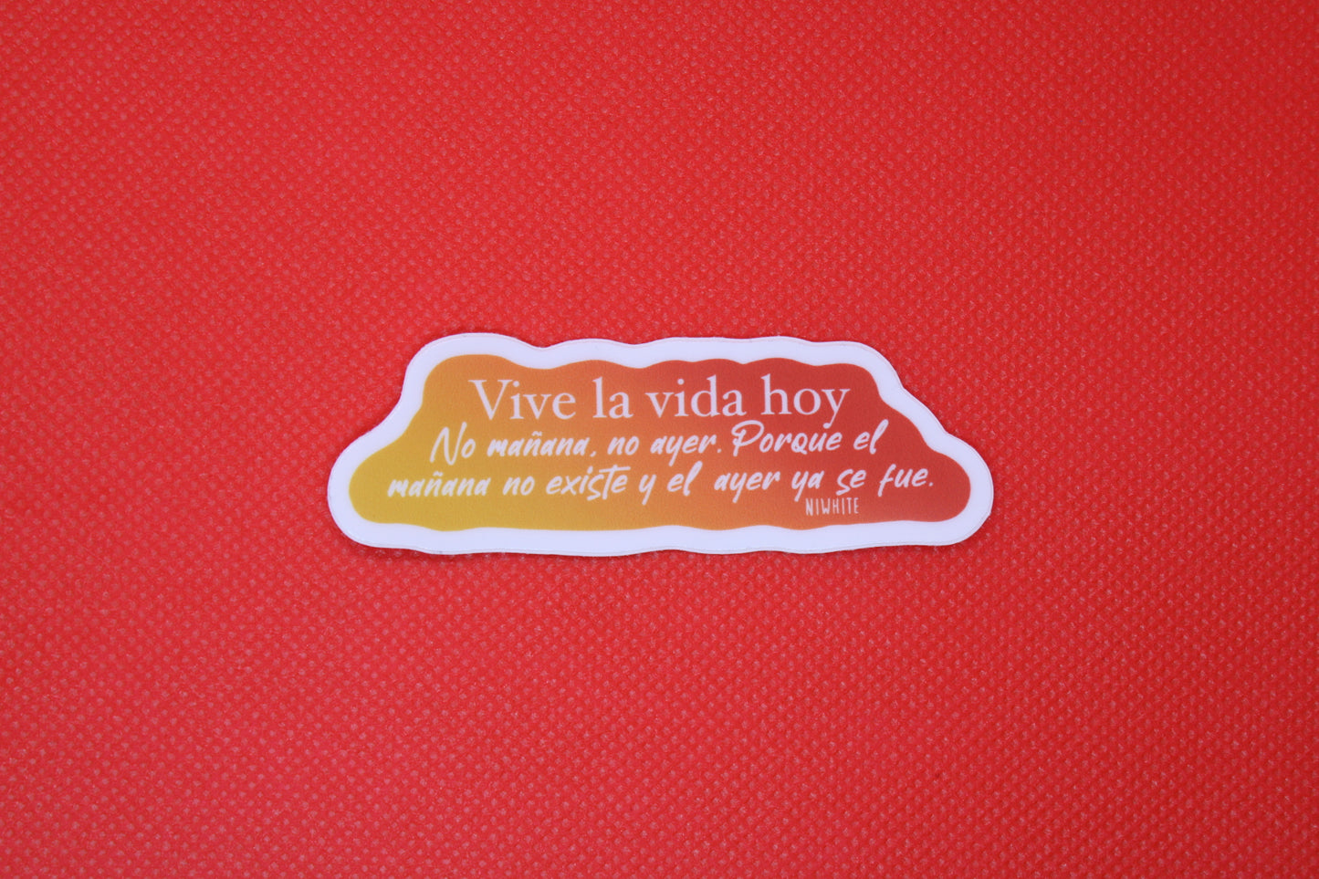 Vive la vida hoy